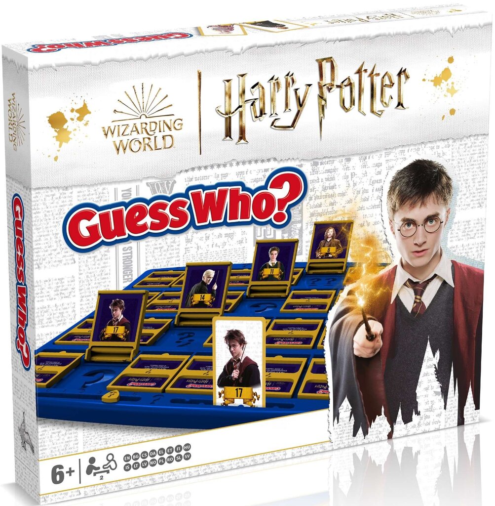 Lauamäng Winning Moves Guess Who? Harry Potter цена и информация | Lauamängud ja mõistatused | kaup24.ee