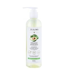 Taastav šampoon Avokaado T-Lab Organic Avocado intense repair shampoo, 250ml цена и информация | Шампуни | kaup24.ee