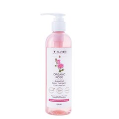 Šampoon kõikidele juuksetüüpidele T-Lab Organic Rose Daily, 250ml цена и информация | Шампуни | kaup24.ee