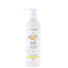 Palsam ingveri ekstraktiga nõrkadele juustele T-Lab Organic ginger anti-hair loss conditioner, 250 ml цена и информация | Маски, масла, сыворотки | kaup24.ee