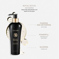 Komplekt T-Lab Professional Royal Detox Duo: Shampoo 300ml + Conditioner 300ml + Absolute Wash 300ml + Absolute Cream 300ml цена и информация | Маски, масла, сыворотки | kaup24.ee