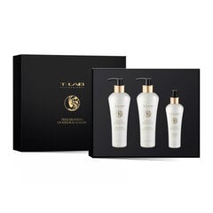 Juuksehoolduskomplekt T-Lab Professional Coco Therapy: šampoon, 300 ml + mask, 300 ml + seerum, 150 ml цена и информация | Маски, масла, сыворотки | kaup24.ee