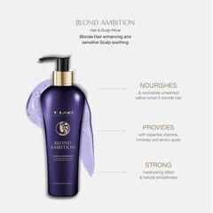 Juukseid tugevdav eliksiir valgendatud ja pleegitatud juustele T-Lab Professional Blond Ambition Elixir Absolute, 150ml hind ja info | Maskid, õlid, seerumid | kaup24.ee