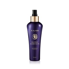 Juukseid tugevdav eliksiir valgendatud ja pleegitatud juustele T-Lab Professional Blond Ambition Elixir Absolute, 150ml цена и информация | Маски, масла, сыворотки | kaup24.ee