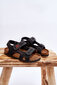 Laste sandaalid Big Star LL374141 must цена и информация | Laste sandaalid | kaup24.ee