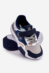 Laste tossud Memory Foam System Big Star LL374225 Navy hind ja info | Laste spordijalatsid | kaup24.ee