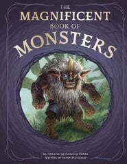 Magnificent Book of Monsters цена и информация | Книги для подростков и молодежи | kaup24.ee