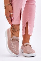 Naiste tossud kaunistusega Pink Alena hind ja info | Naiste kingad | kaup24.ee
