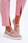 Naiste tossud kaunistusega Pink Alena цена и информация | Naiste kingad | kaup24.ee