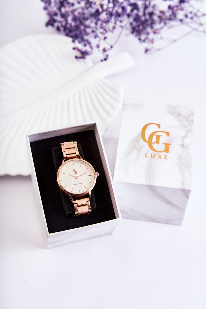 Naiste käekell GG Luxe Rose Gold hind ja info | Naiste käekellad | kaup24.ee