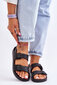 Naiste sandaalid Big Star LL274745 must цена и информация | Naiste sandaalid | kaup24.ee