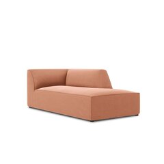 Бархатный правый диван Micadoni Ruby, розовый цвет цена и информация | Диваны | kaup24.ee