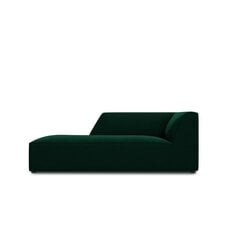 Бархатный левый диван Micadoni Ruby, зеленый цвет цена и информация | Диваны | kaup24.ee