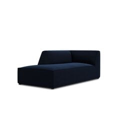 Бархатный левый диван Micadoni Ruby, синий цвет цена и информация | Диваны | kaup24.ee