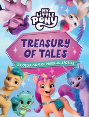 My Little Pony: Treasury of Tales цена и информация | Книги для подростков и молодежи | kaup24.ee