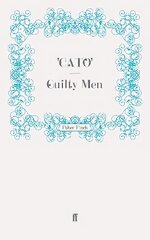 Guilty Men Main цена и информация | Поэзия | kaup24.ee
