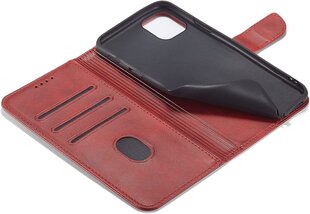 Чехол Wallet Case Xiaomi Redmi Note 13 Pro Plus 5G красный цена и информация | Чехлы для телефонов | kaup24.ee