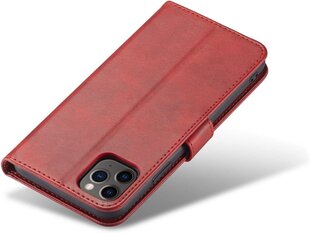 Чехол Wallet Case Samsung A346 A34 5G красный цена и информация | Чехлы для телефонов | kaup24.ee