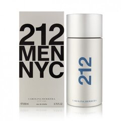 Tualettvesi Carolina Herrera 212 Men EDT meestele 200 ml цена и информация | Мужские духи | kaup24.ee