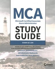 MCA Microsoft Certified Associate Azure Administrator Study Guide: Exam AZ-104 цена и информация | Книги по социальным наукам | kaup24.ee