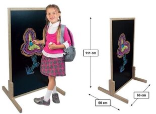 Laste puidust joonistustahvel 3Toysm ST01 цена и информация | Развивающие игрушки | kaup24.ee