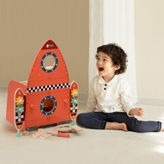 Puidust meistrikomplekt, 51 tk hind ja info | Poiste mänguasjad | kaup24.ee