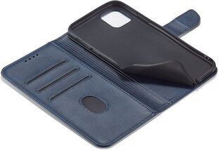 Чехол Wallet Case Xiaomi Redmi 13C/Poco C65 синий цена и информация | Чехлы для телефонов | kaup24.ee