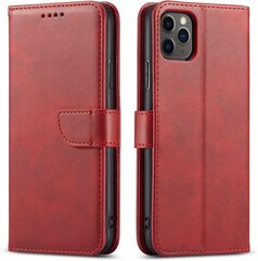 Чехол Wallet Case Samsung A530 A8 2018 красный цена и информация | Чехлы для телефонов | kaup24.ee