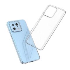 Fusion Ultra Back Case 1 mm Силиконовый чехол для Xiaomi Redmi Note 12 Pro 5G | Poco X5 Pro Прозрачный цена и информация | Чехлы для телефонов | kaup24.ee