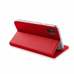 Fusion Magnet Case Книжка чехол для Xiaomi Redmi Note 12 4G красный цена и информация | Чехлы для телефонов | kaup24.ee