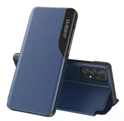 Fusion eco leather view книжка чехол для Samsung A336 Galaxy A33 5G синий цена и информация | Чехлы для телефонов | kaup24.ee