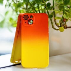 Fusion Neogradient case 1 силиконовый чехол для Xiaomi Redmi Note 12 4G оранжевый - желтый цена и информация | Чехлы для телефонов | kaup24.ee