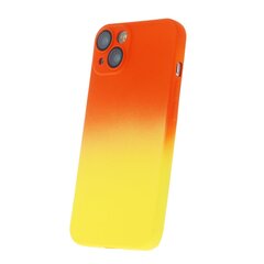 Fusion Neogradient case 1 силиконовый чехол для Xiaomi Redmi Note 12 4G оранжевый - желтый цена и информация | Чехлы для телефонов | kaup24.ee
