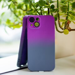 Fusion Neogradient case 2 силиконовый чехол для Apple iPhone 11 фиолетовый синий цена и информация | Чехлы для телефонов | kaup24.ee