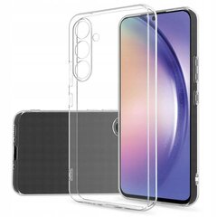 Fusion Ultra Back Case 1 mm Прочный Силиконовый чехол для Samsung S921 Galaxy S24 Прозрачный цена и информация | Чехлы для телефонов | kaup24.ee