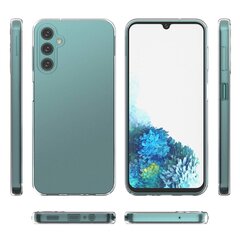 Fusion Ultra Back Case 1 mm Силиконовый чехол для Samsung A145 | A146 Galaxy A14 4G | 5G Прозрачный цена и информация | Чехлы для телефонов | kaup24.ee