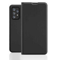 Fusion Smart Soft case книжка чехол для Xiaomi Redmi 12C | Redmi 11A | Poco C55 синий цена и информация | Чехлы для телефонов | kaup24.ee