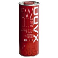 Xado Atomic Oil mootoriõli 5W-30 504/507 Red Boost, 1L hind ja info | Mootoriõlid | kaup24.ee