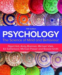 Psychology, 5th edition hind ja info | Ühiskonnateemalised raamatud | kaup24.ee