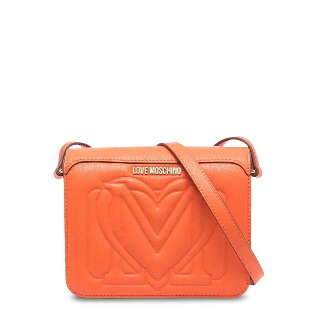 Naiste kott Love Moschino, oranž hind ja info | Naiste käekotid | kaup24.ee