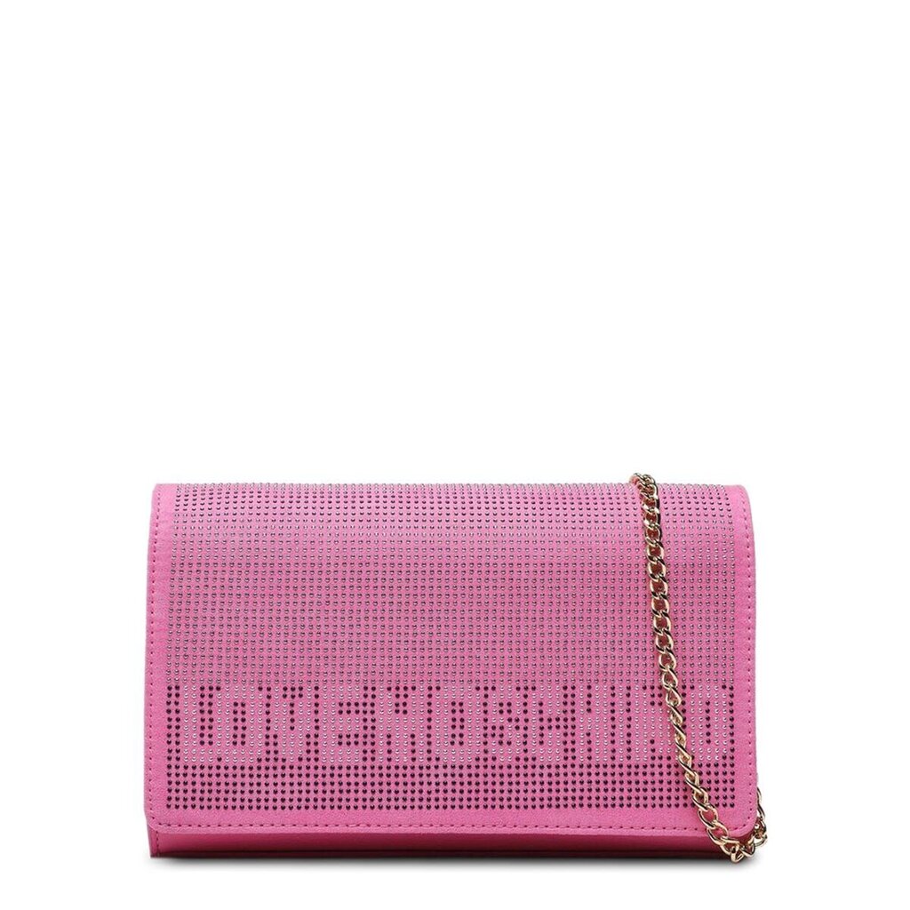 Naiste kott Love Moschino, roosa цена и информация | Naiste käekotid | kaup24.ee