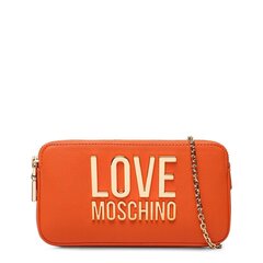 Женская сумочка Love Moschino, оранжевая цена и информация | Женские сумки | kaup24.ee