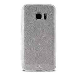 Puro Glitter Shine Sam G955 S8 Plus sreb rny|silver  SGS8EDSHINESIL цена и информация | Чехлы для телефонов | kaup24.ee