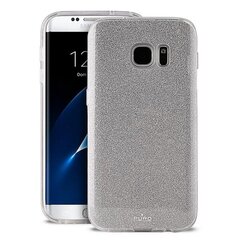 Puro Glitter Shine Sam G955 S8 Plus sreb rny|silver  SGS8EDSHINESIL цена и информация | Чехлы для телефонов | kaup24.ee