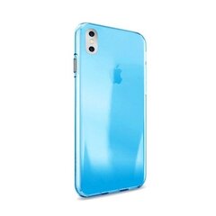 Puro Nude 0.3 iPhone X fluo niebieski |fluo blue X|Xs IPCX03NUDEBLUE цена и информация | Чехлы для телефонов | kaup24.ee