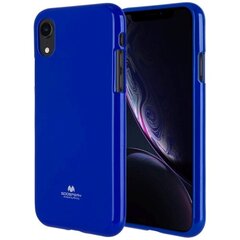 Mercury Jelly Case iPhone X niebieski |navy цена и информация | Чехлы для телефонов | kaup24.ee