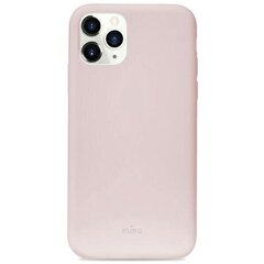 Puro ICON Cover iPhone 11 Pro piaskowy róż|rose IPCX19ICONROSE цена и информация | Чехлы для телефонов | kaup24.ee