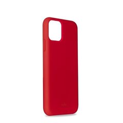 Puro ICON Cover iPhone 11 Pro czerwony |red IPCX19ICONRED цена и информация | Чехлы для телефонов | kaup24.ee