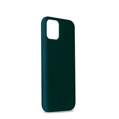 Puro ICON Cover iPhone 11 Pro ciemnozielony|dark green IPCX19ICONDKGRN цена и информация | Чехлы для телефонов | kaup24.ee