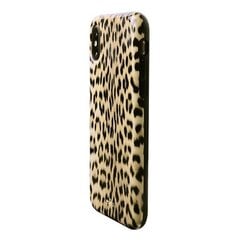 Puro Glam Leopard Cover iPhone Xs Max czarny|black Limited Edition IPCX65LEO1BLK цена и информация | Puro Мобильные телефоны, Фото и Видео | kaup24.ee